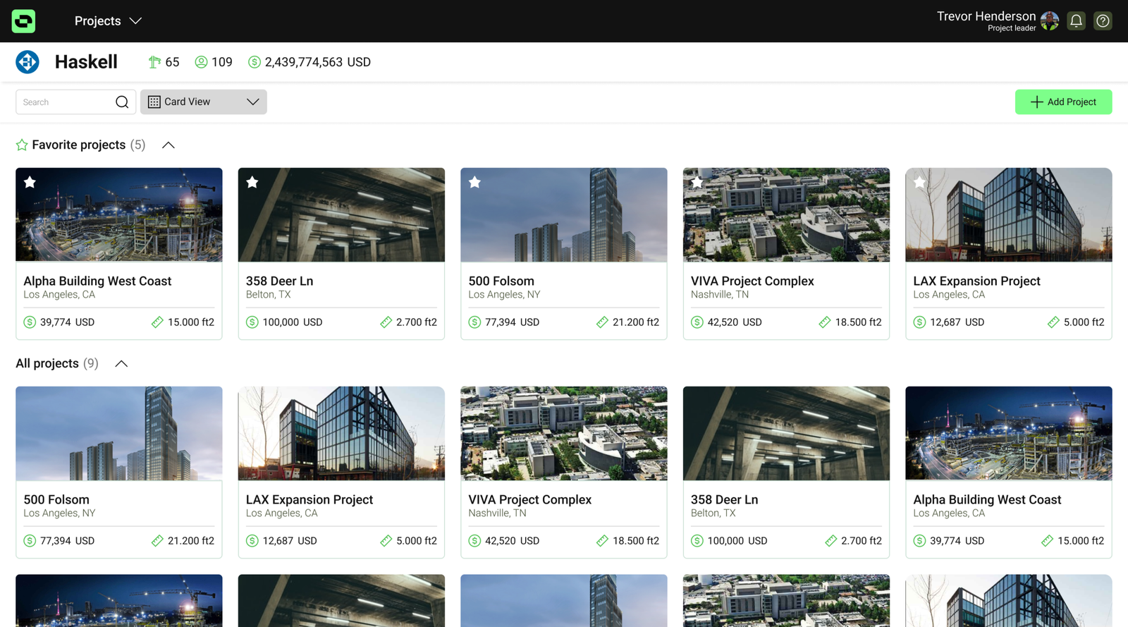 Outbuild - Home
