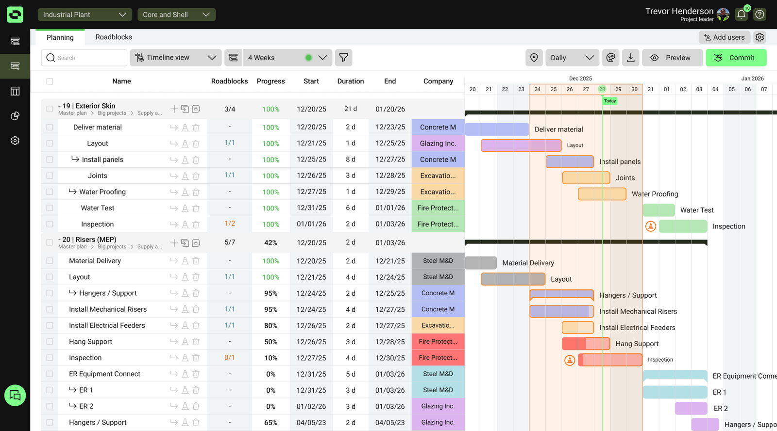 Outbuild - Lookahead module