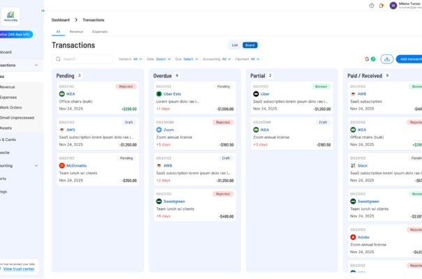 GSI - Transactions Module
