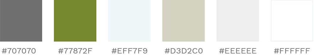 MCCN Color palette