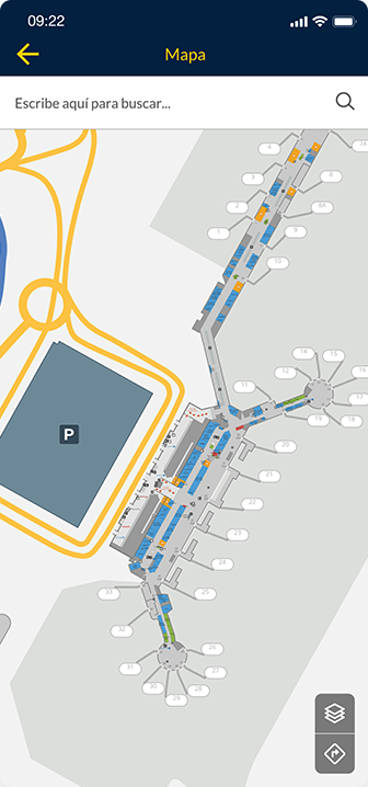 El Dorado App - Map