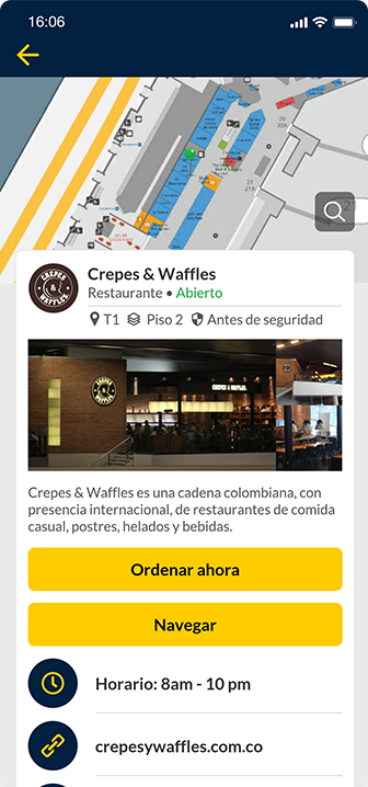 El Dorado App - POI
