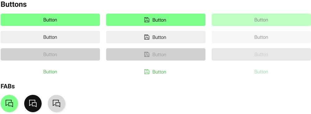 Outbuild - Design System - Buttons