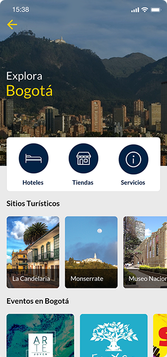 El Dorado App - Explore Bogotá