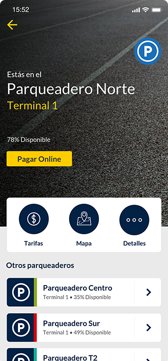 El Dorado App - Parking