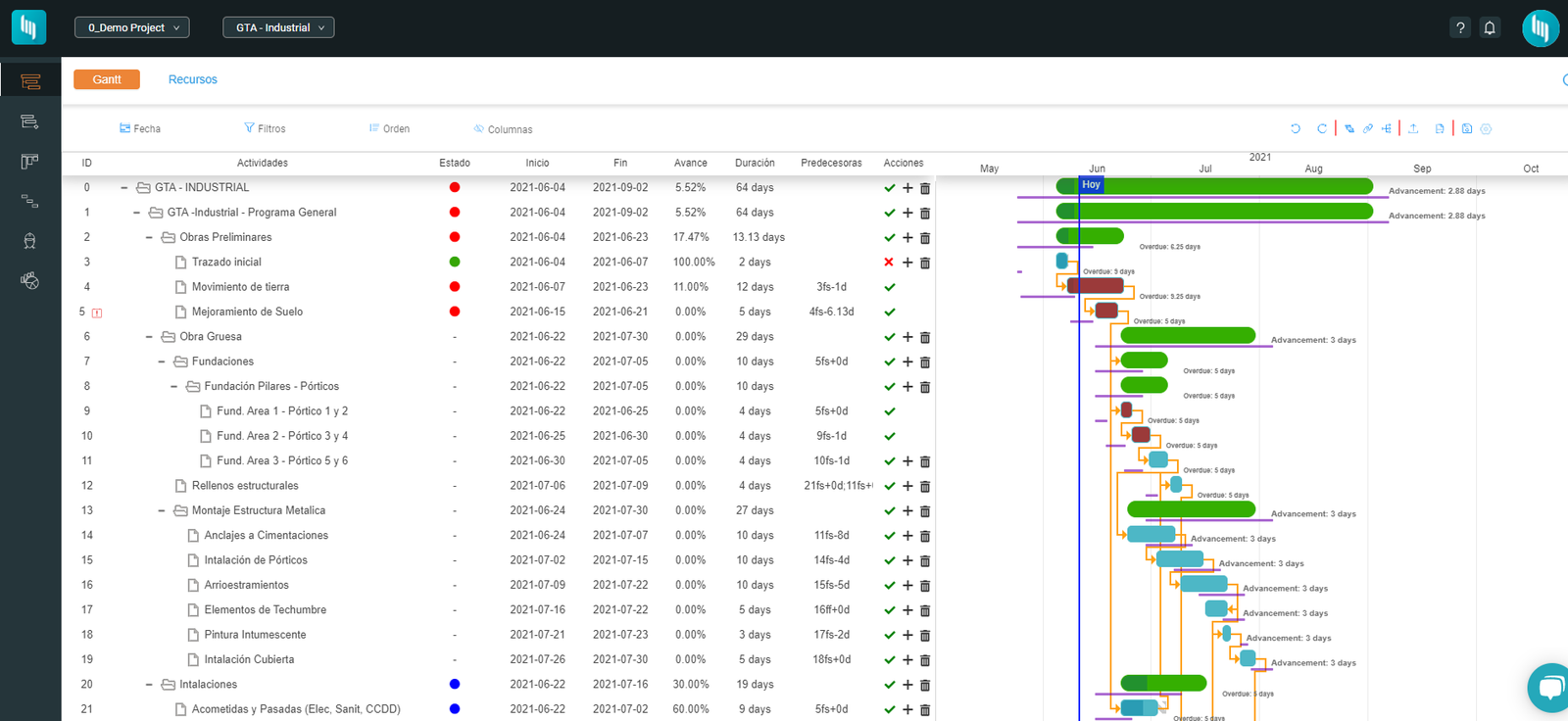 Outbuild - Old desktop app